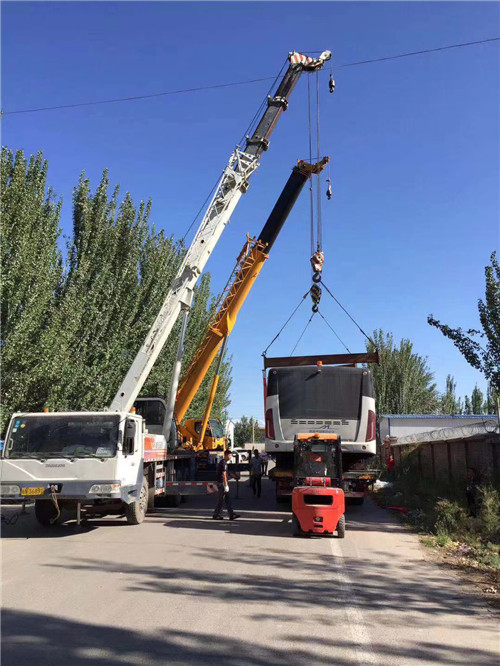 深圳市港口集装箱搬运案例